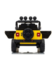 Pojazd Na Akumulator Jeep Rubicon DK-JWR558 24V Żółty