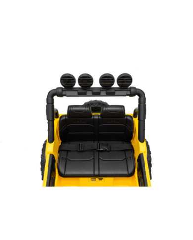 Pojazd Na Akumulator Jeep Rubicon DK-JWR558 24V Żółty