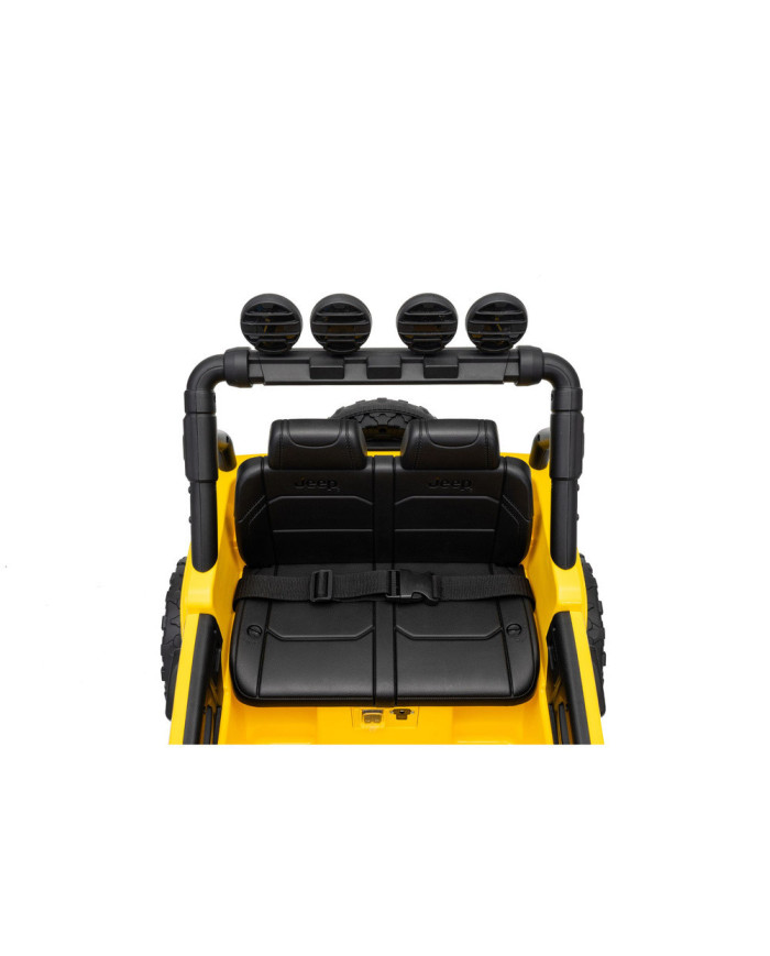 Pojazd Na Akumulator Jeep Rubicon DK-JWR558 24V Żółty