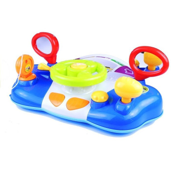 Interaktywna Kierownica Dla Dziecka Panel Dźwięki