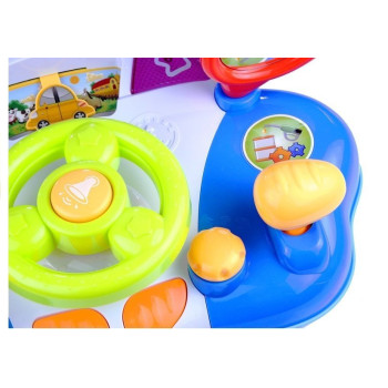 Interaktywna Kierownica Dla Dziecka Panel Dźwięki