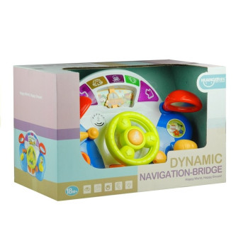 Interaktywna Kierownica Dla Dziecka Panel Dźwięki