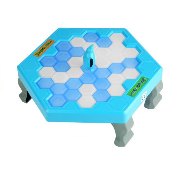 Wesoła Gra Zręcznościowa Uratuj Pingwina Pułapka