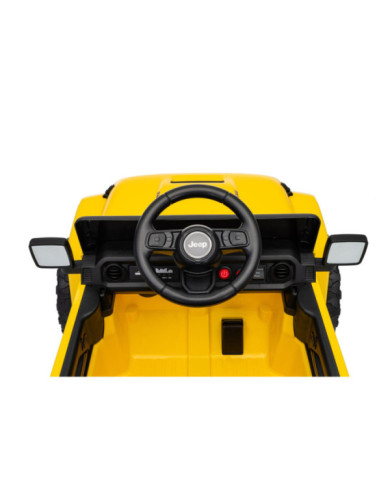 Pojazd Na Akumulator Jeep Rubicon DK-JWR558 24V Żółty