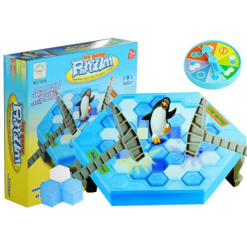 Wesoła Gra Zręcznościowa Uratuj Pingwina Pułapka