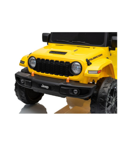 Pojazd Na Akumulator Jeep Rubicon DK-JWR558 24V Żółty