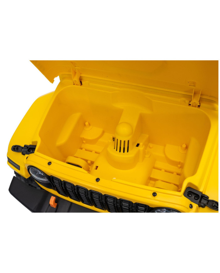Pojazd Na Akumulator Jeep Rubicon DK-JWR558 24V Żółty