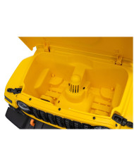 Pojazd Na Akumulator Jeep Rubicon DK-JWR558 24V Żółty