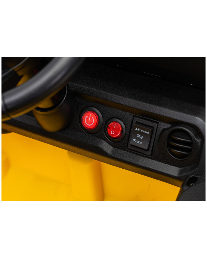 Pojazd Na Akumulator Jeep Rubicon DK-JWR558 24V Żółty
