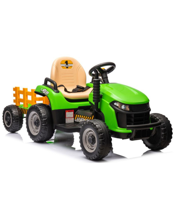 Traktor Na Akumulator BBH-030 Zielony