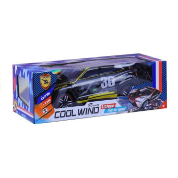 Auto Zdalnie Sterowane Sportowe Pilot R/C Czarne