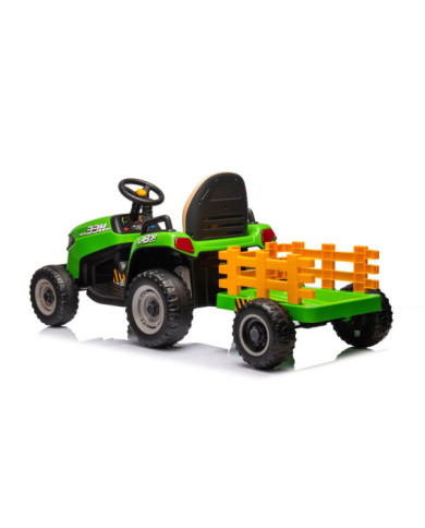 Traktor Na Akumulator BBH-030 Zielony