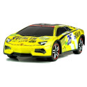 Auto Zdalnie Sterowane Sportowe Pilot R/C Żółte