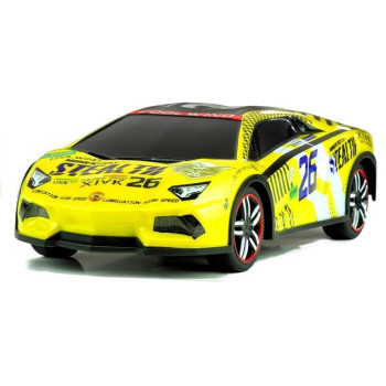 Auto Zdalnie Sterowane Sportowe Pilot R/C Żółte