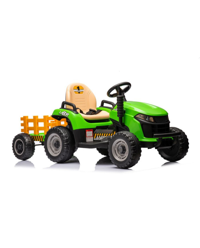 Traktor Na Akumulator BBH-030 Zielony