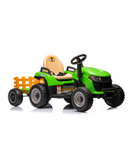 Traktor Na Akumulator BBH-030 Zielony