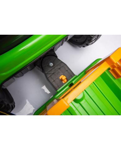 Traktor Na Akumulator BBH-030 Zielony