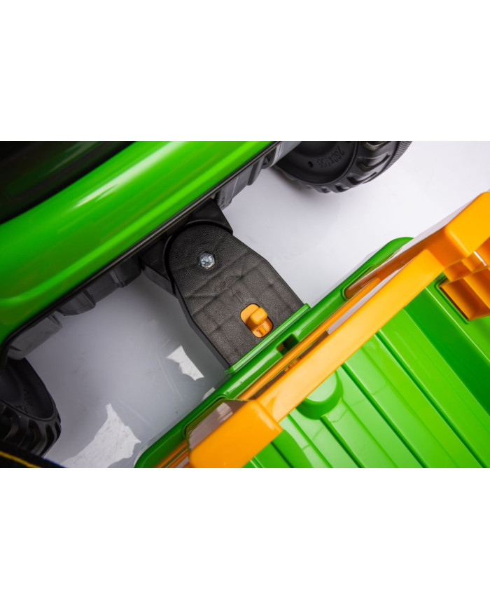 Traktor Na Akumulator BBH-030 Zielony