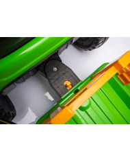 Traktor Na Akumulator BBH-030 Zielony