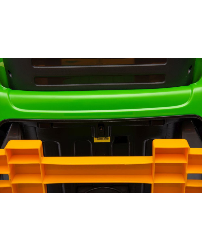 Traktor Na Akumulator BBH-030 Zielony