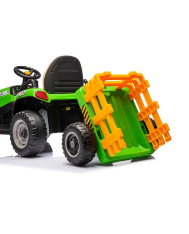 Traktor Na Akumulator BBH-030 Zielony