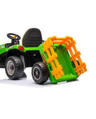 Traktor Na Akumulator BBH-030 Zielony