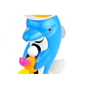 Delfin Kołowrotki Zabawka Do Wanny Basenu Fontanna