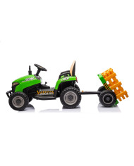 Traktor Na Akumulator BBH-030 Zielony