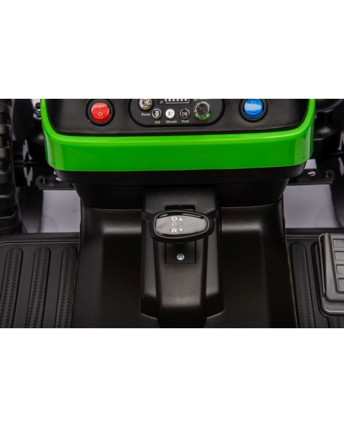 Traktor Na Akumulator BBH-030 Zielony
