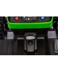 Traktor Na Akumulator BBH-030 Zielony