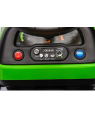 Traktor Na Akumulator BBH-030 Zielony