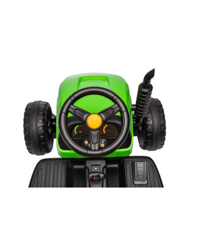 Traktor Na Akumulator BBH-030 Zielony