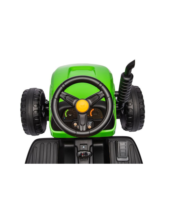 Traktor Na Akumulator BBH-030 Zielony