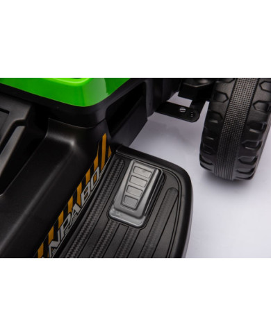Traktor Na Akumulator BBH-030 Zielony