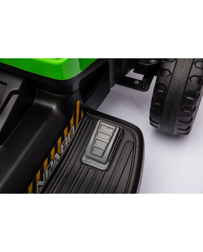 Traktor Na Akumulator BBH-030 Zielony