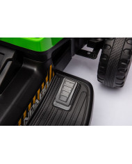 Traktor Na Akumulator BBH-030 Zielony