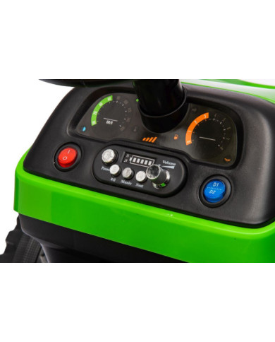 Traktor Na Akumulator BBH-030 Zielony
