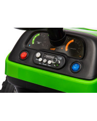 Traktor Na Akumulator BBH-030 Zielony