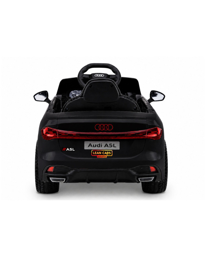 Pojazd Na Akumulator Audi A5L HL788 Czarny