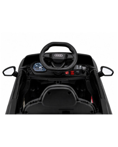 Pojazd Na Akumulator Audi A5L HL788 Czarny