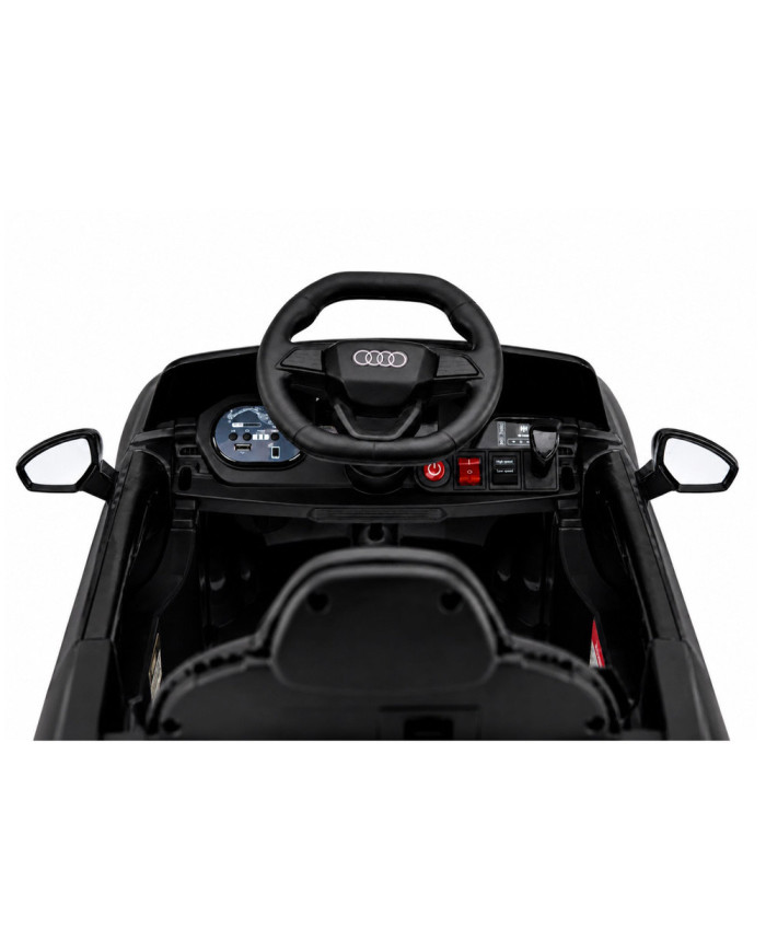Pojazd Na Akumulator Audi A5L HL788 Czarny