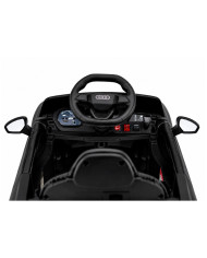 Pojazd Na Akumulator Audi A5L HL788 Czarny