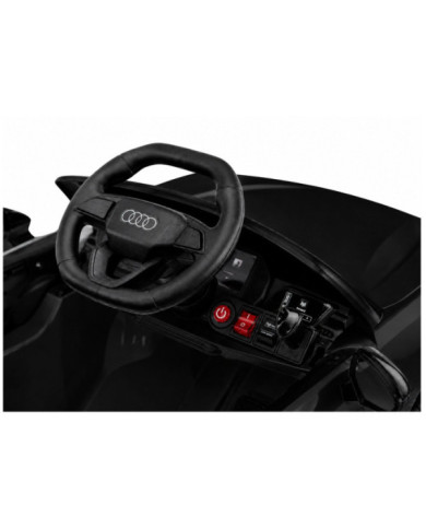 Pojazd Na Akumulator Audi A5L HL788 Czarny