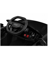 Pojazd Na Akumulator Audi A5L HL788 Czarny
