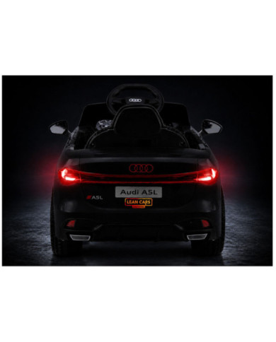 Pojazd Na Akumulator Audi A5L HL788 Czarny