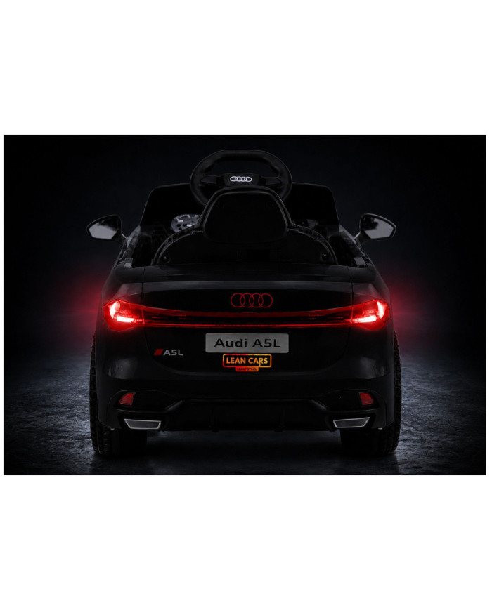 Pojazd Na Akumulator Audi A5L HL788 Czarny