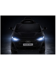 Pojazd Na Akumulator Audi A5L HL788 Czarny
