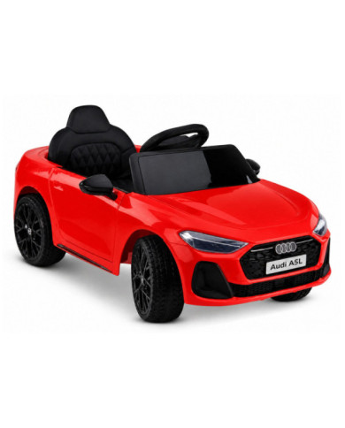 Pojazd Na Akumulator Audi A5L HL788 Czerwony