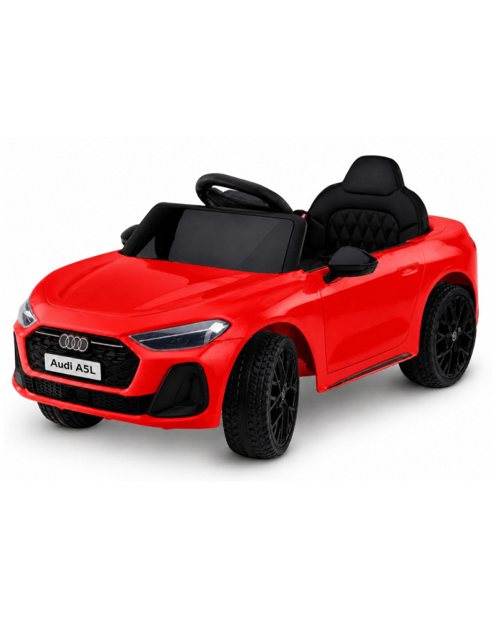 Pojazd Na Akumulator Audi A5L HL788 Czerwony