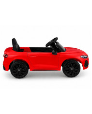 Pojazd Na Akumulator Audi A5L HL788 Czerwony